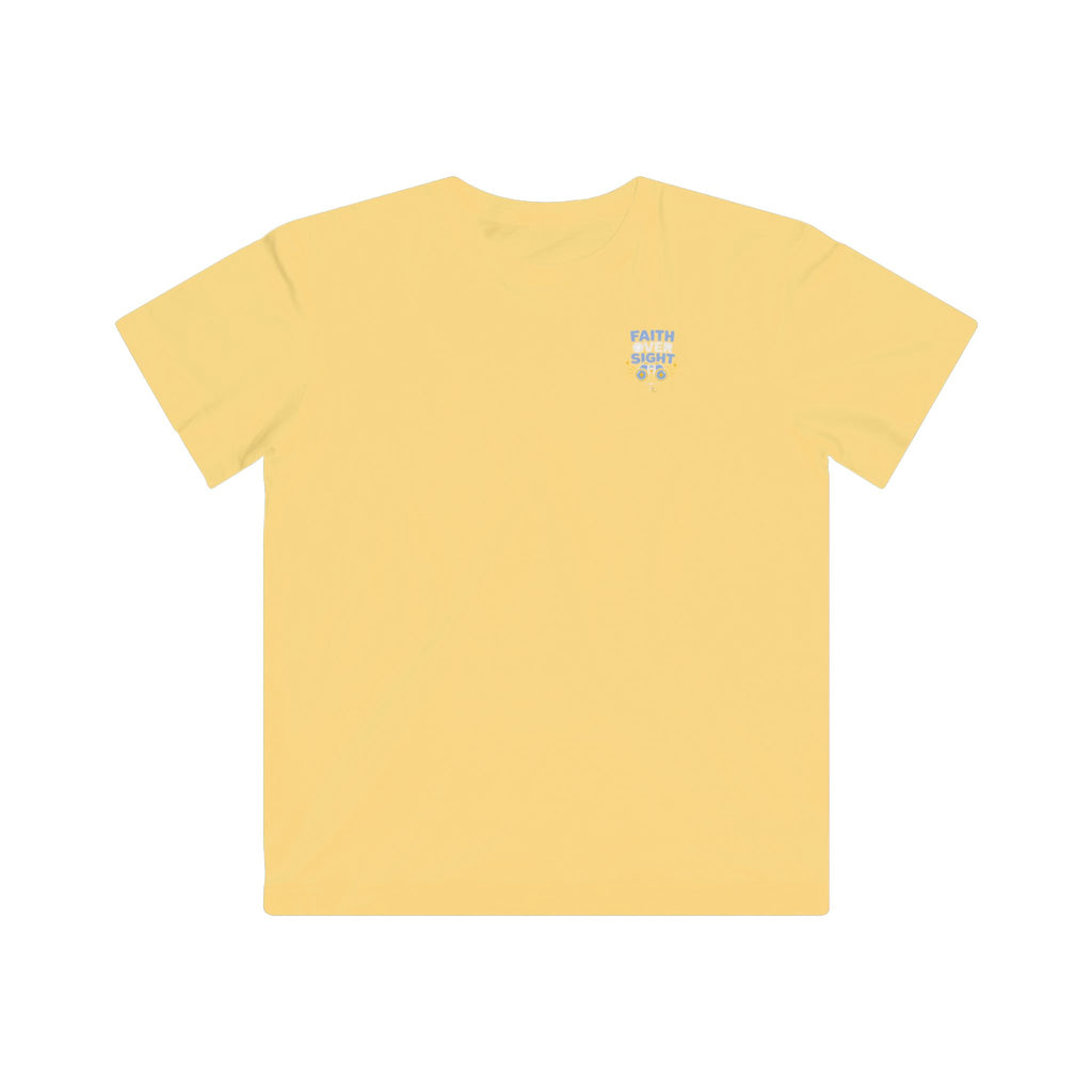 Faith Over Sight Kids Tee