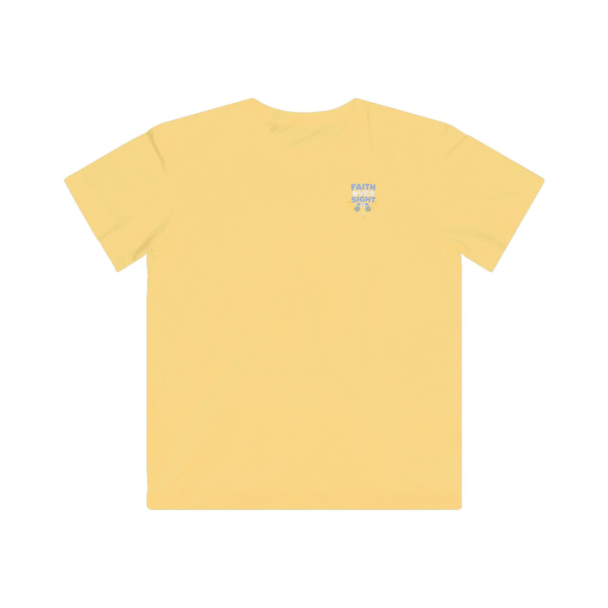 Faith Over Sight Kids Tee