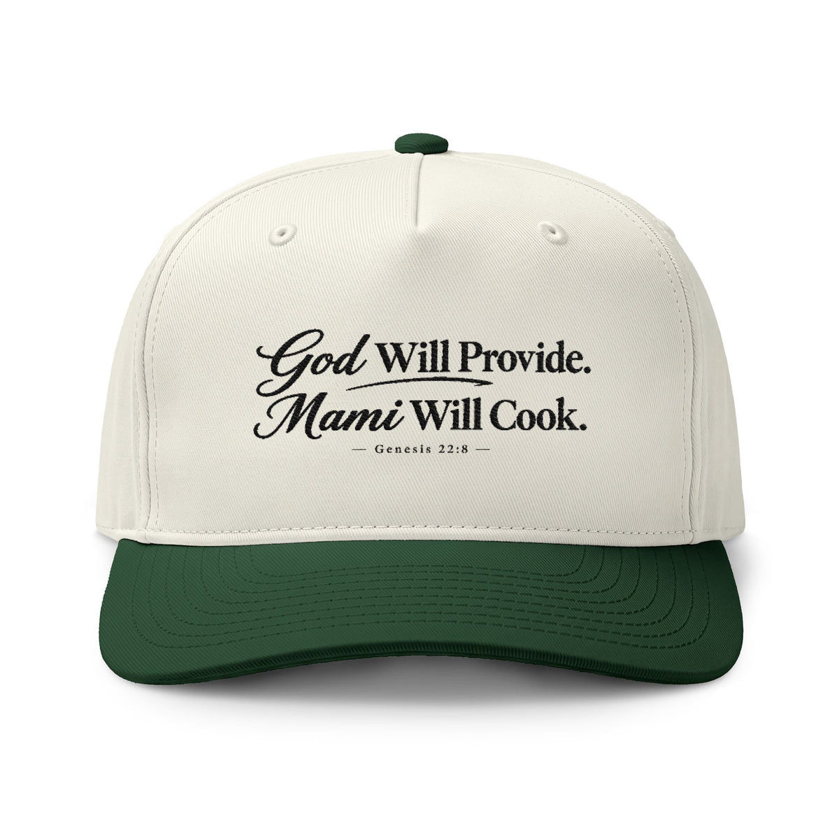 God Will Provide Cap