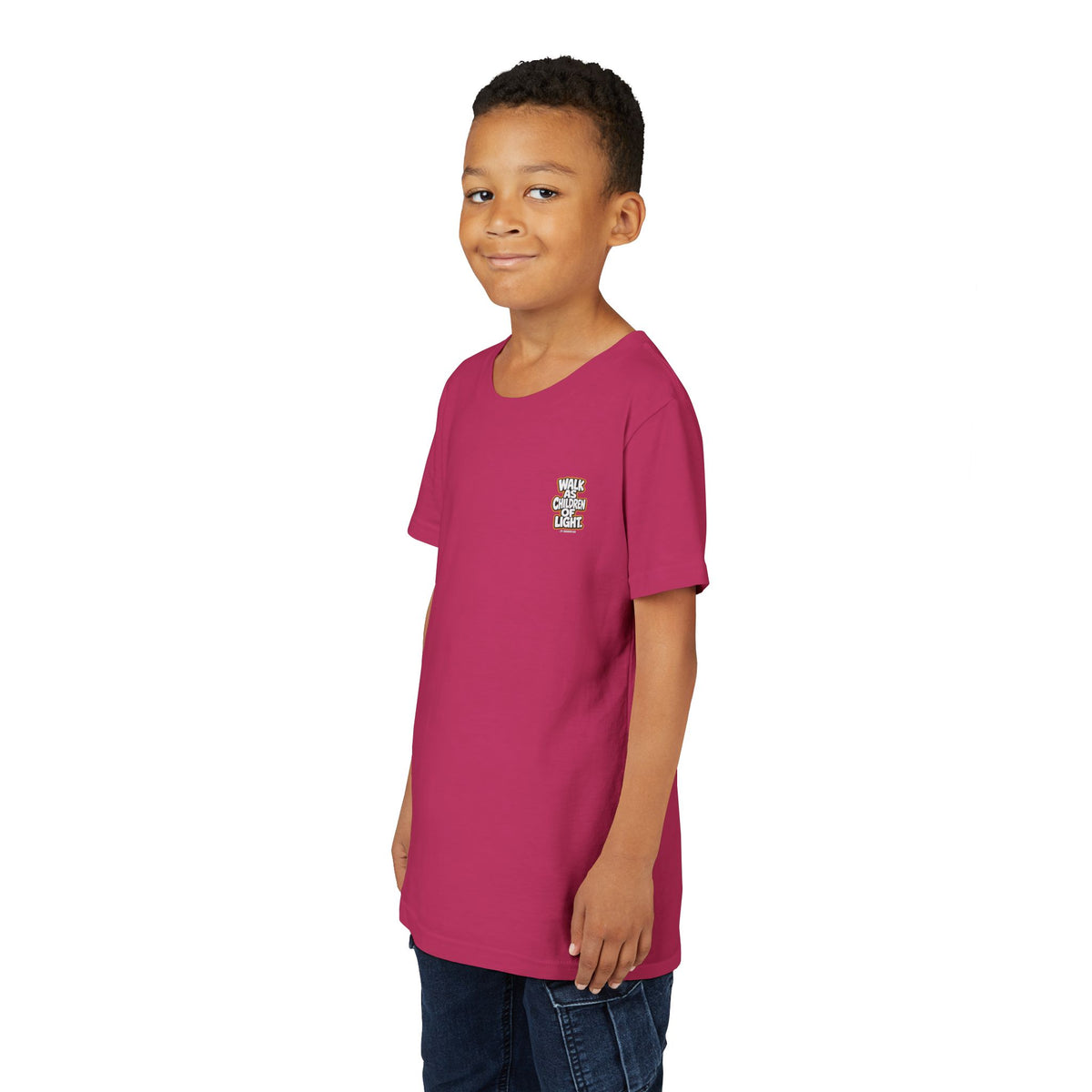 Children of Light Youth Tee