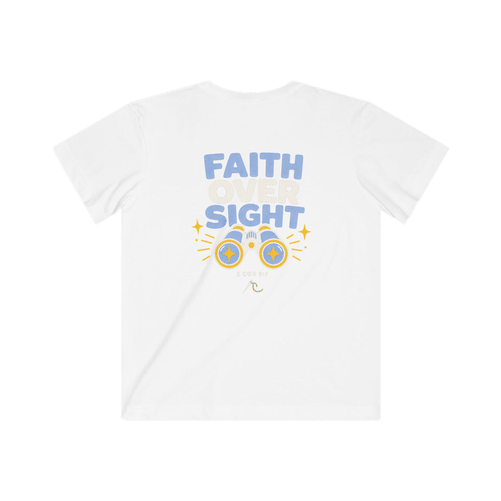 Faith Over Sight Kids Tee