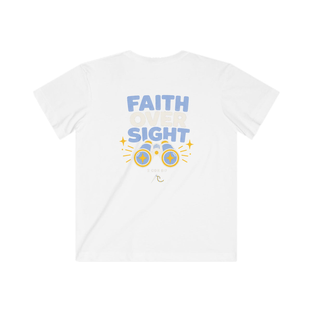 Faith Over Sight Kids Tee