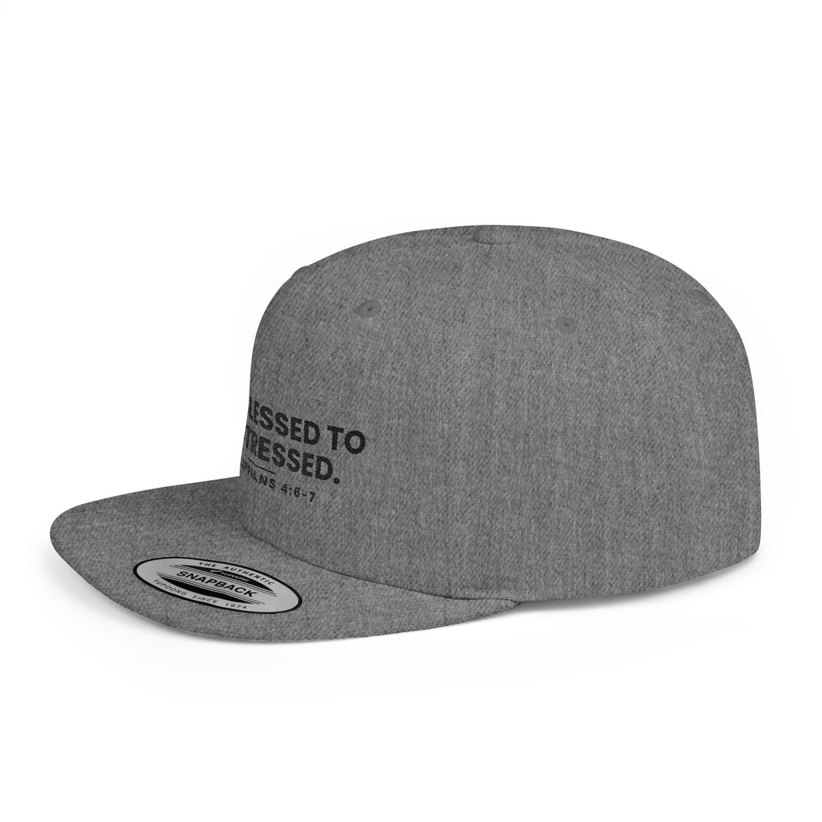Too Blessed Snapback