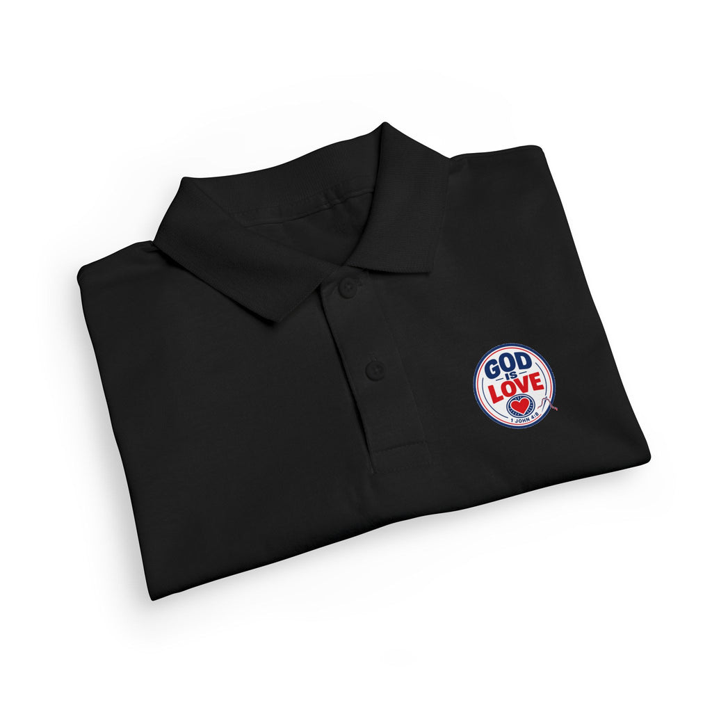 God Is Love Youth Polo