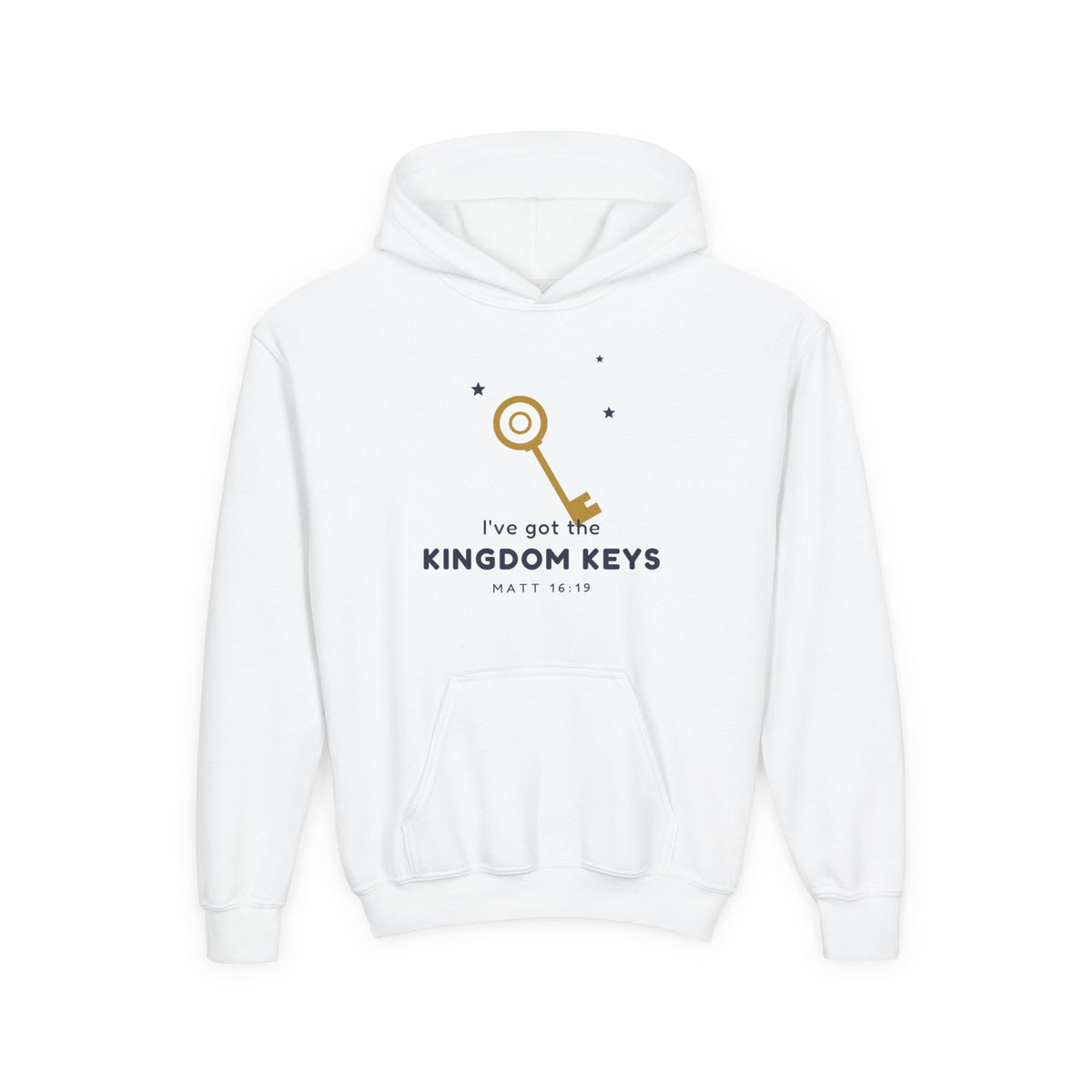 Kingdom Keys Youth Hoodie
