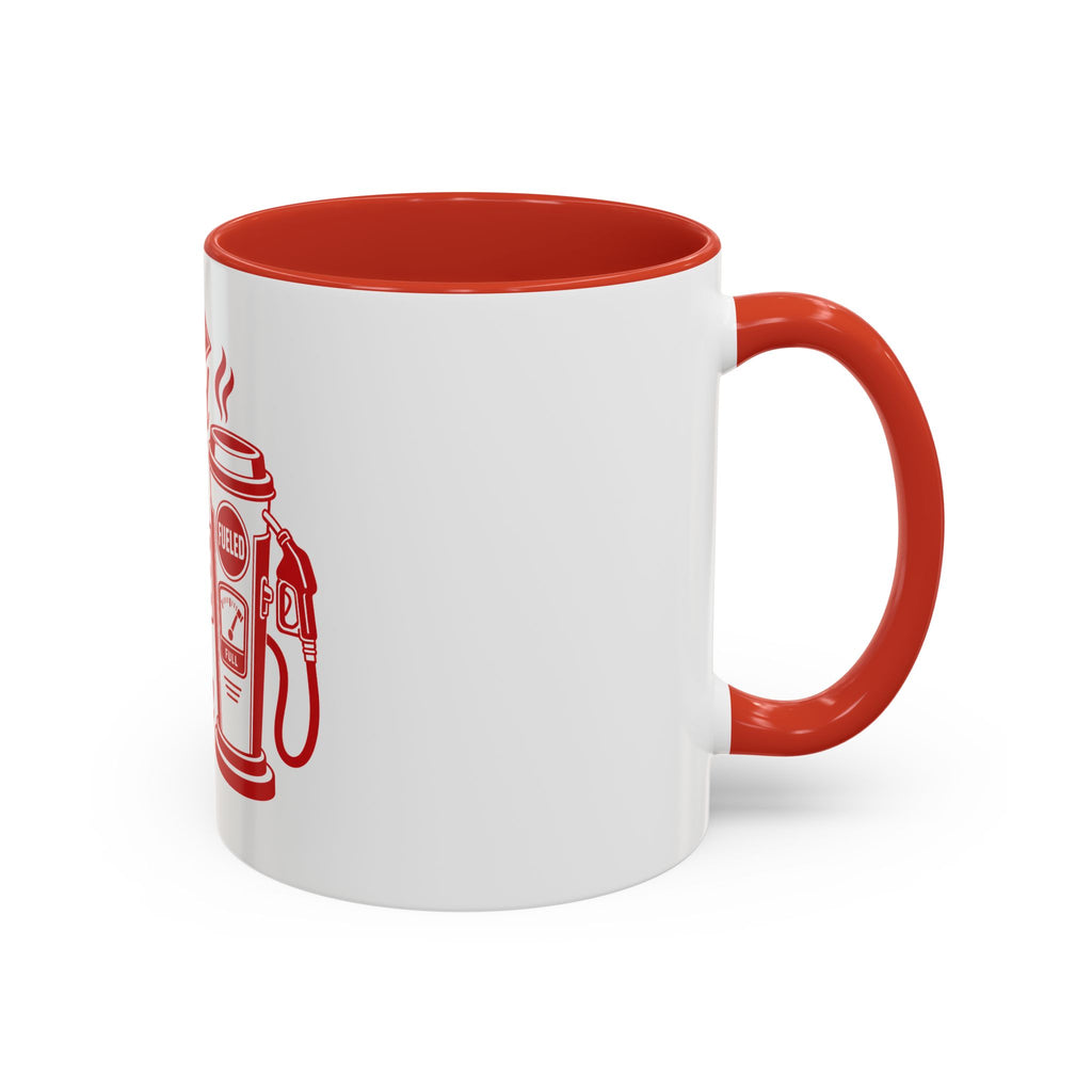 Fueled by Coffee & Grace Mug