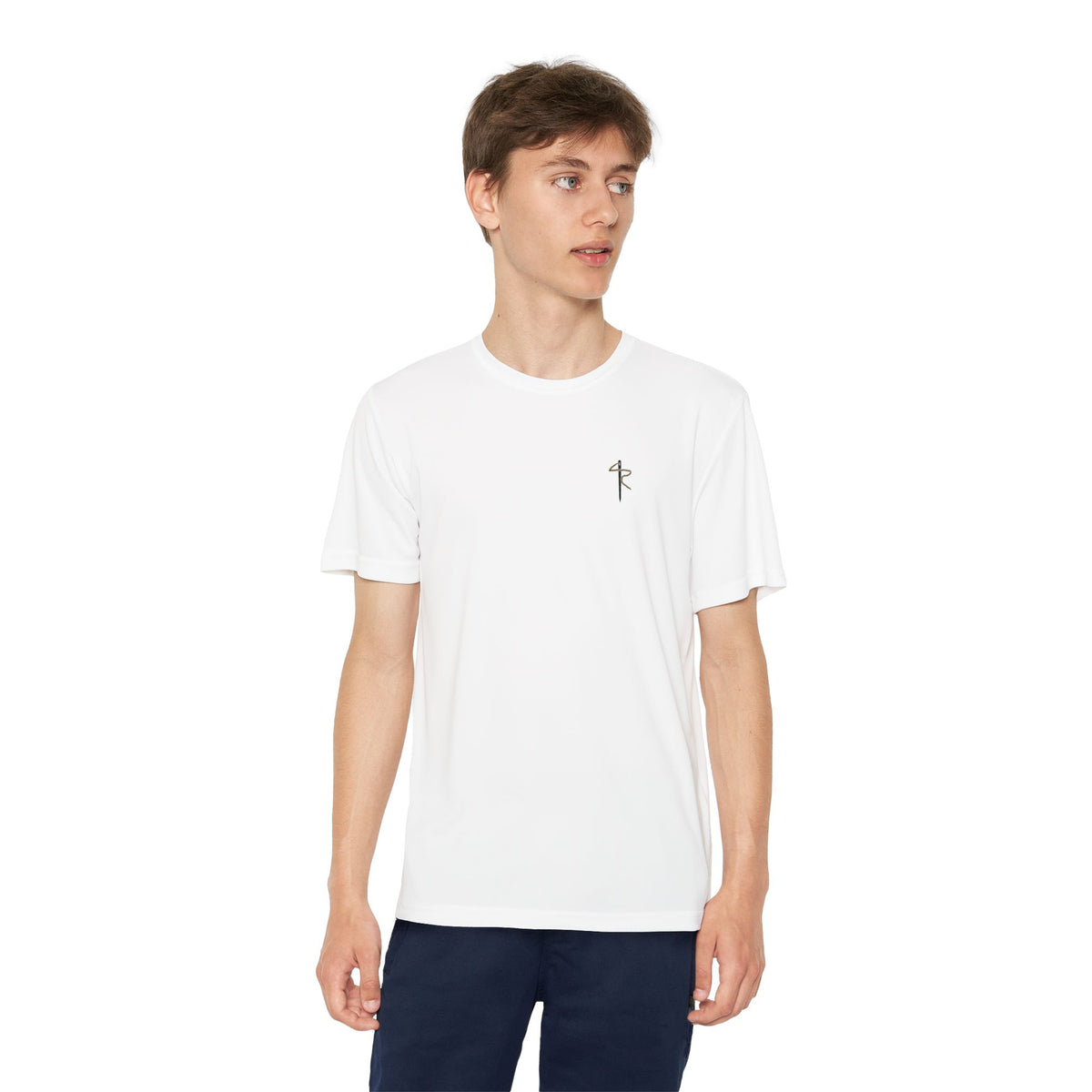 God With Me Youth Tee