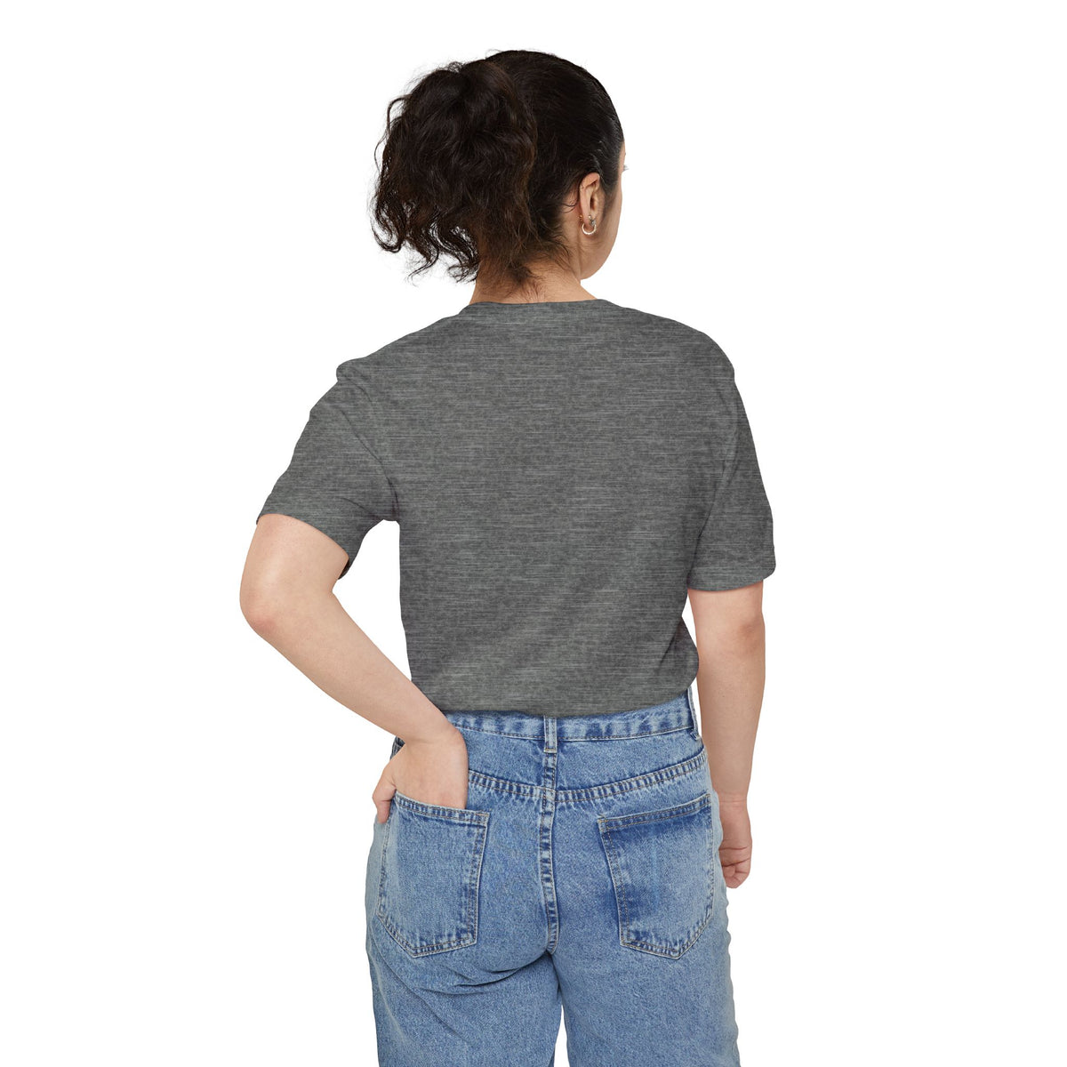Earth and Moon Pocket Tee
