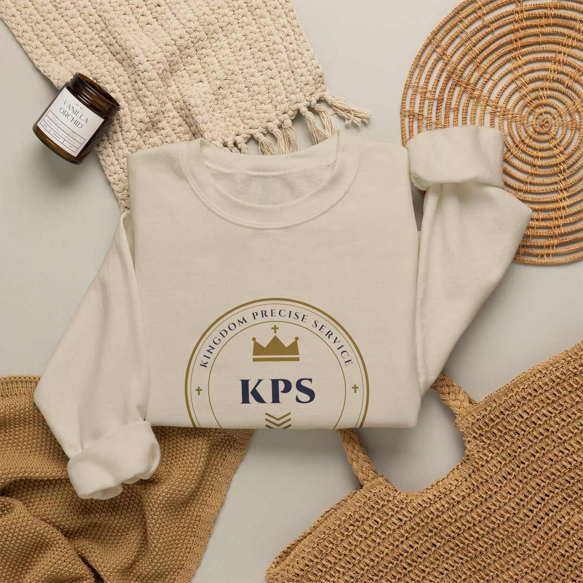 KPS Crest Crewneck