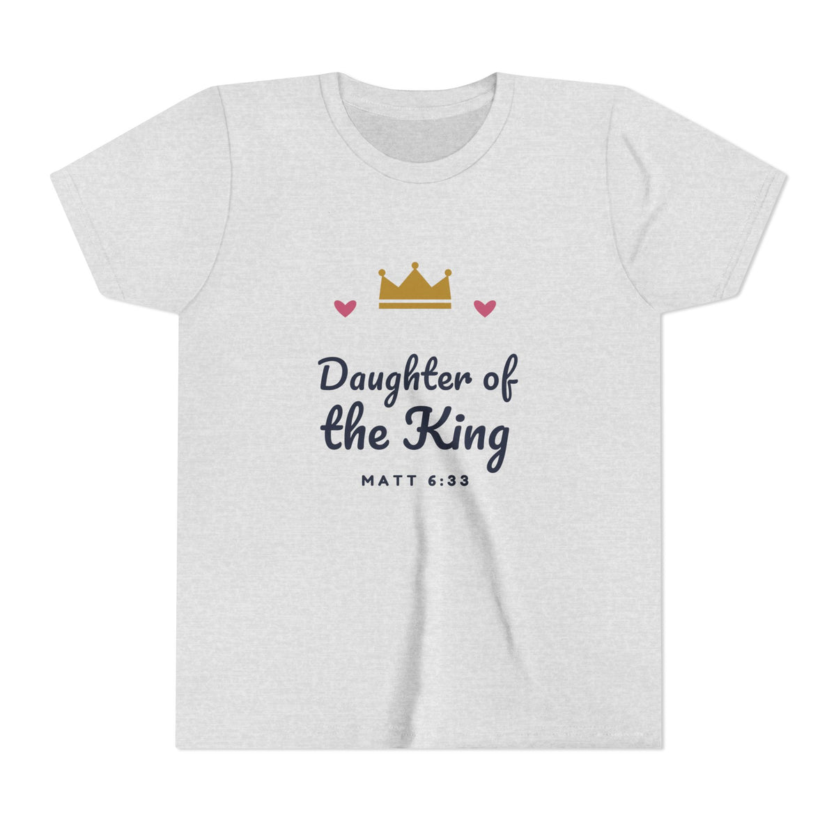 Daughter of the King Youth Tee