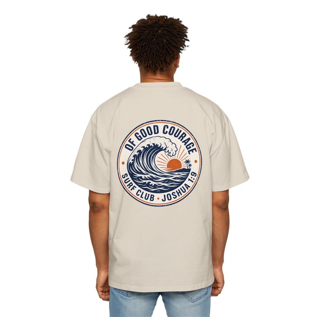 Of Good Courage Surf Club Oversized Tee