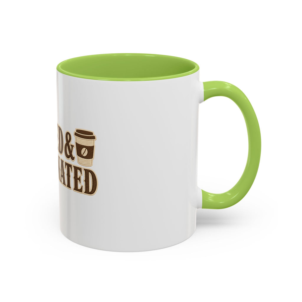 Blessed & Caffeinated Mug