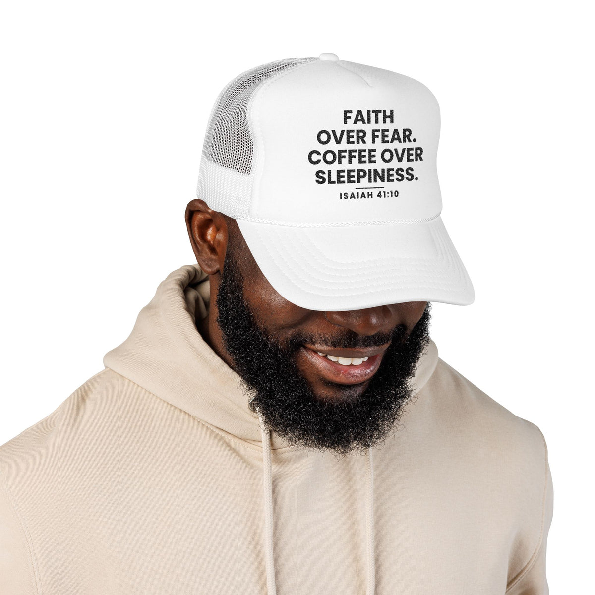 Faith Over Fear Trucker Cap
