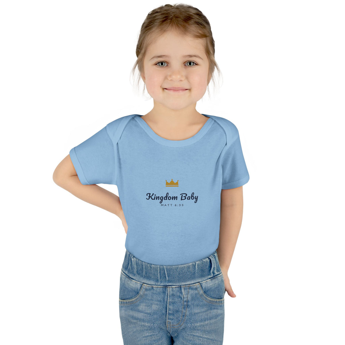Kingdom Baby Bodysuit