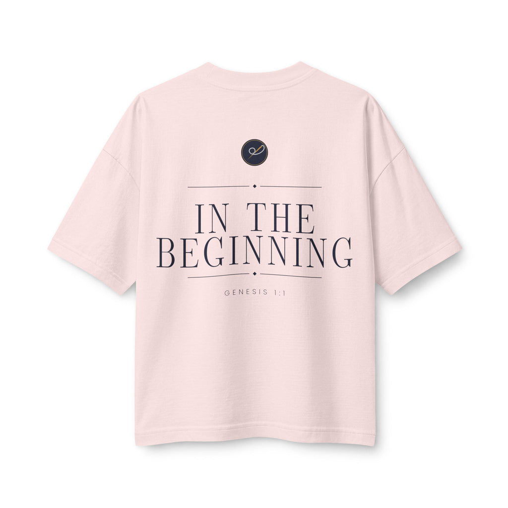 In The Beginning Women's Relaxed Tee