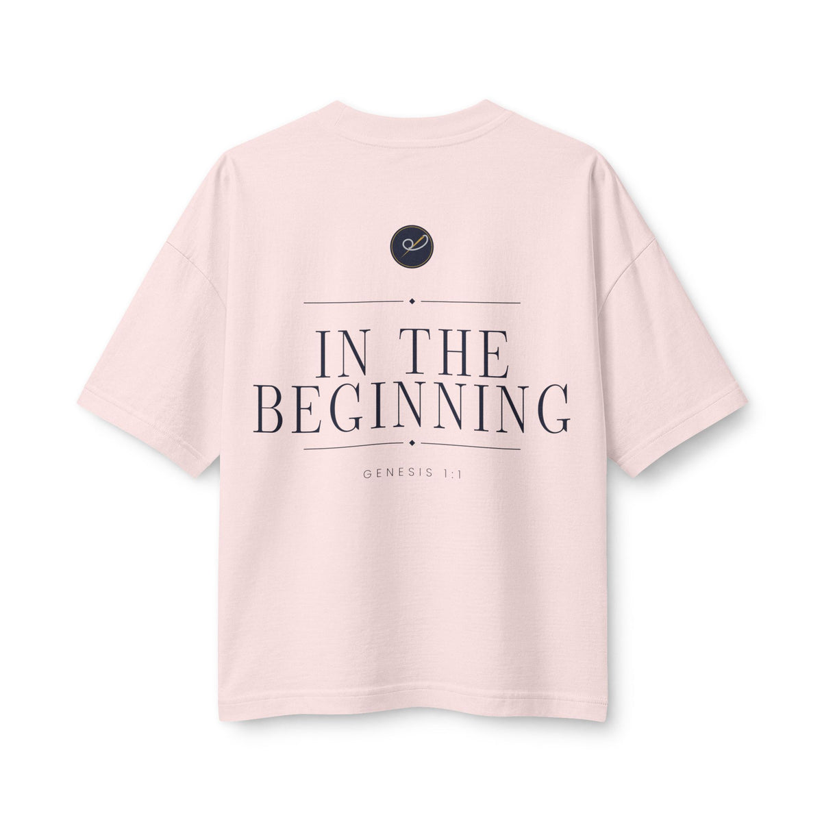 In The Beginning Women's Relaxed Tee