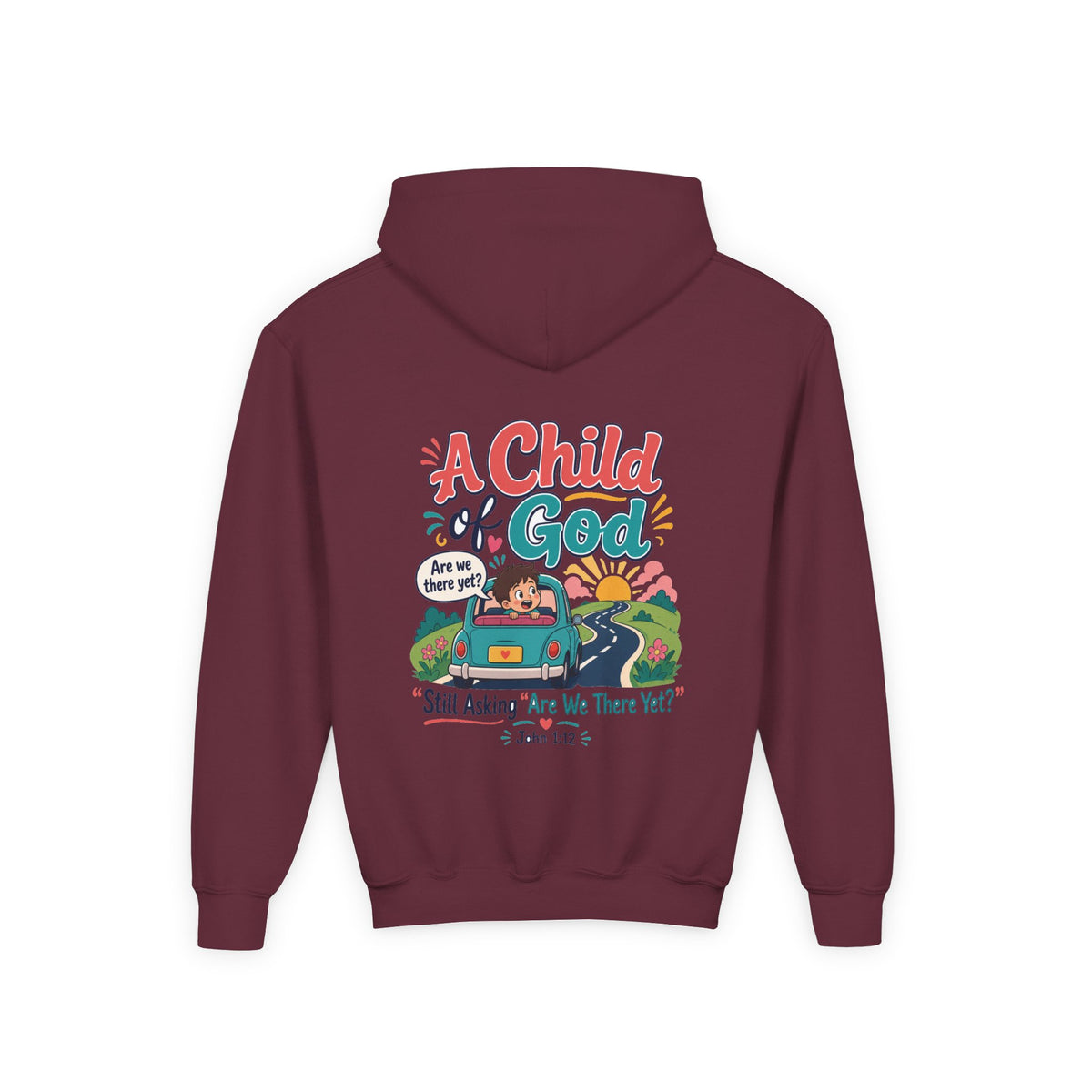 Child of God Youth Hoodie