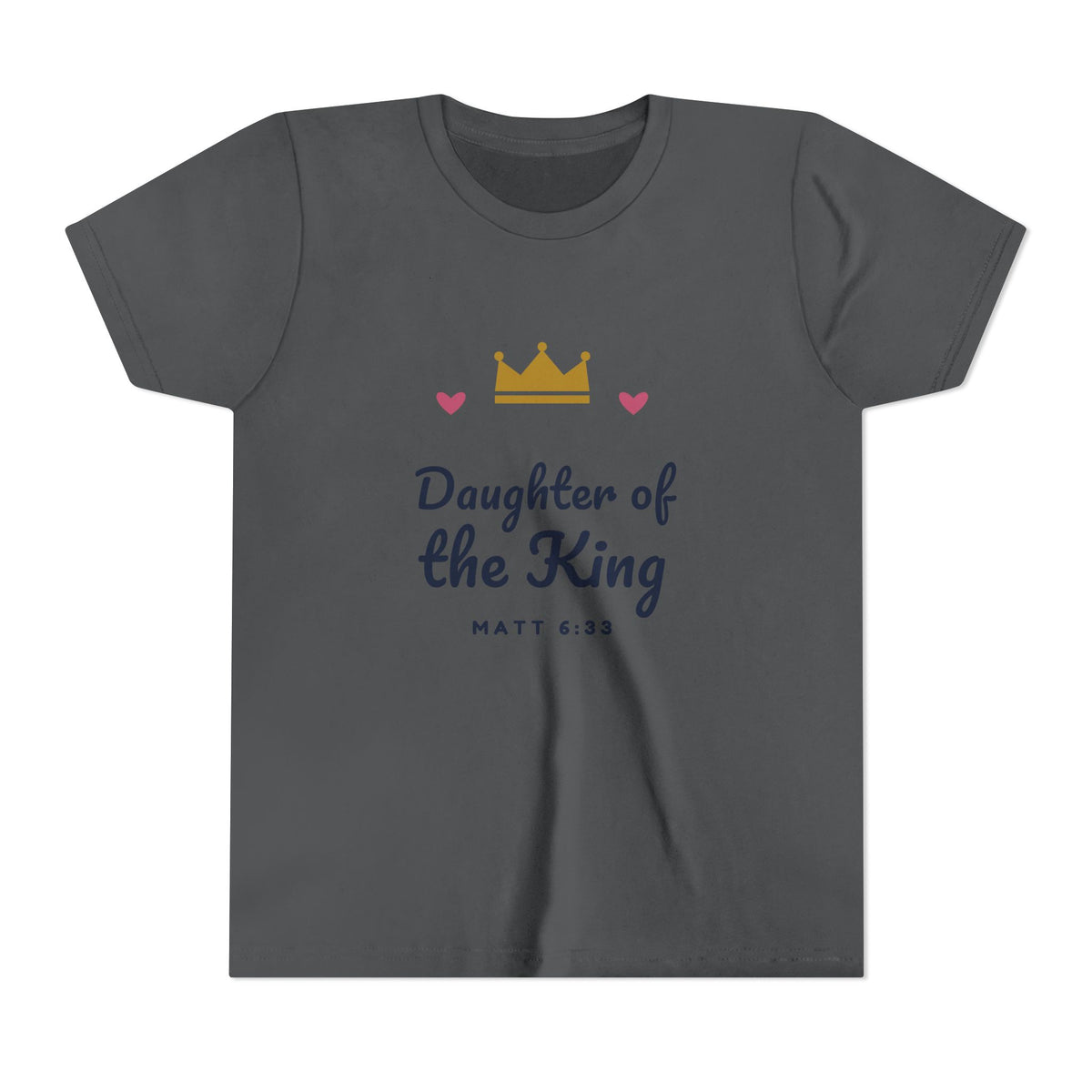 Daughter of the King Youth Tee