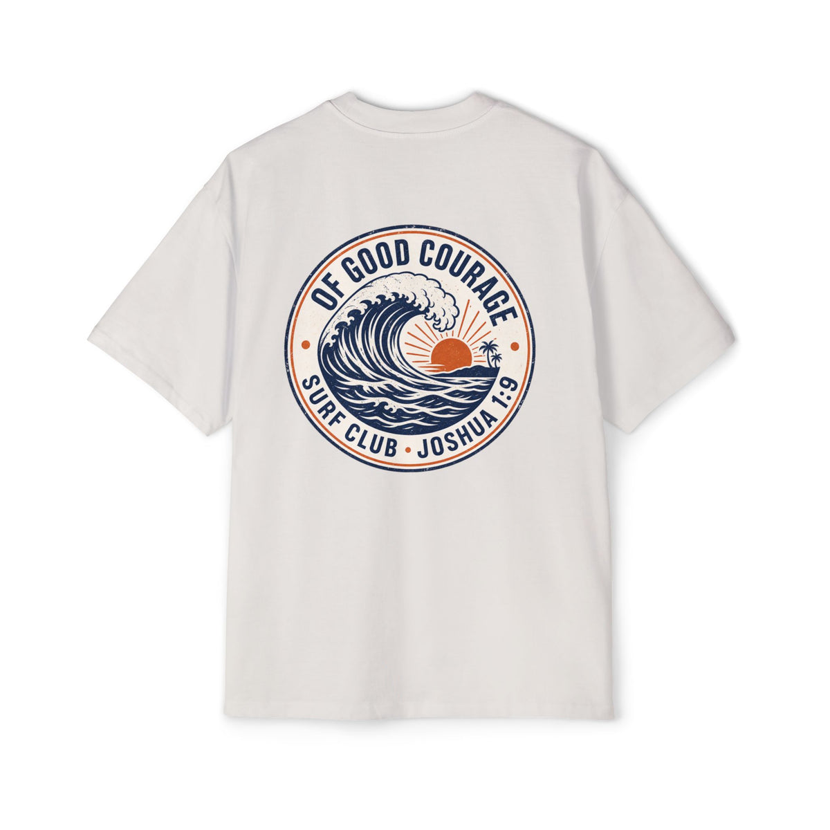 Of Good Courage Surf Club Oversized Tee