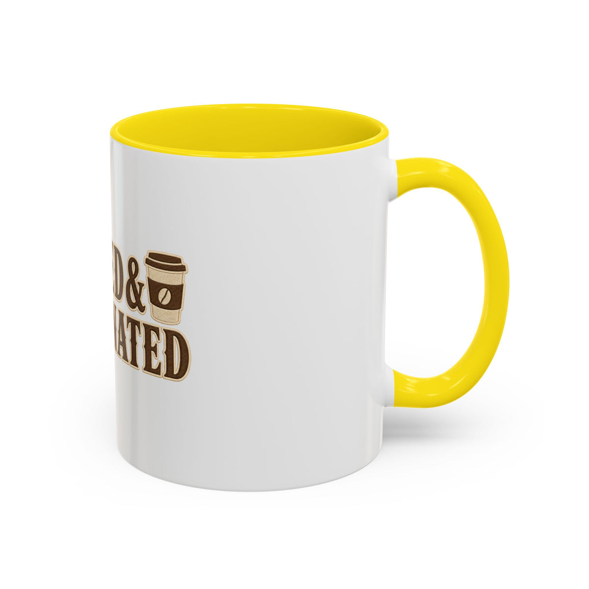 Blessed & Caffeinated Mug