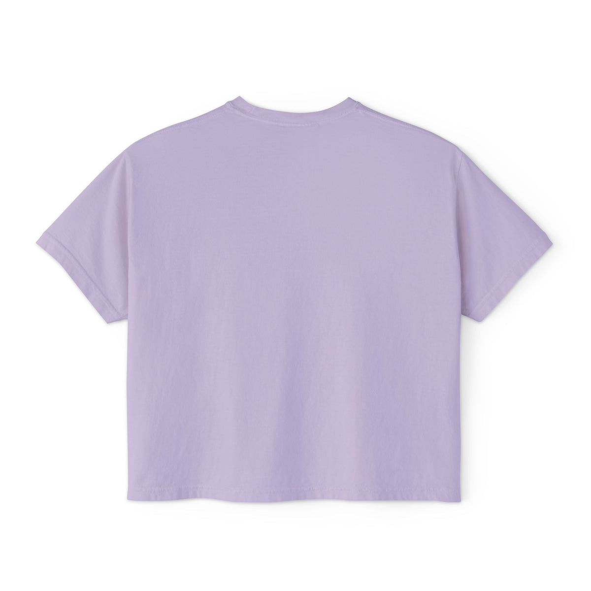 Seek First Minimal Crop Tee
