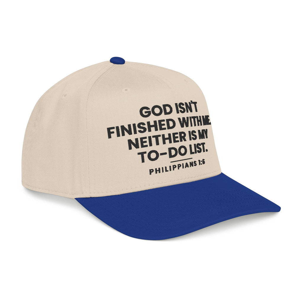 Not Finished Cap
