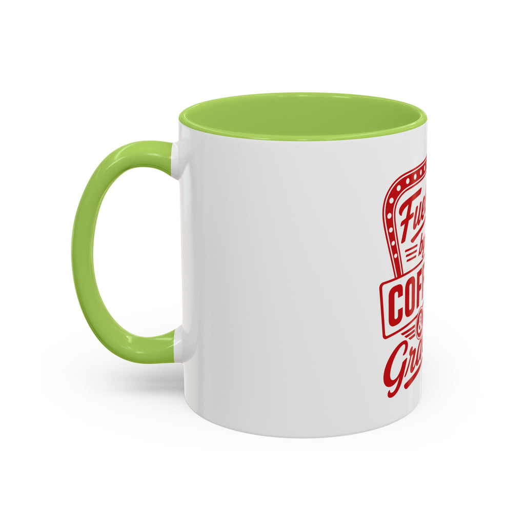 Fueled by Coffee & Grace Mug