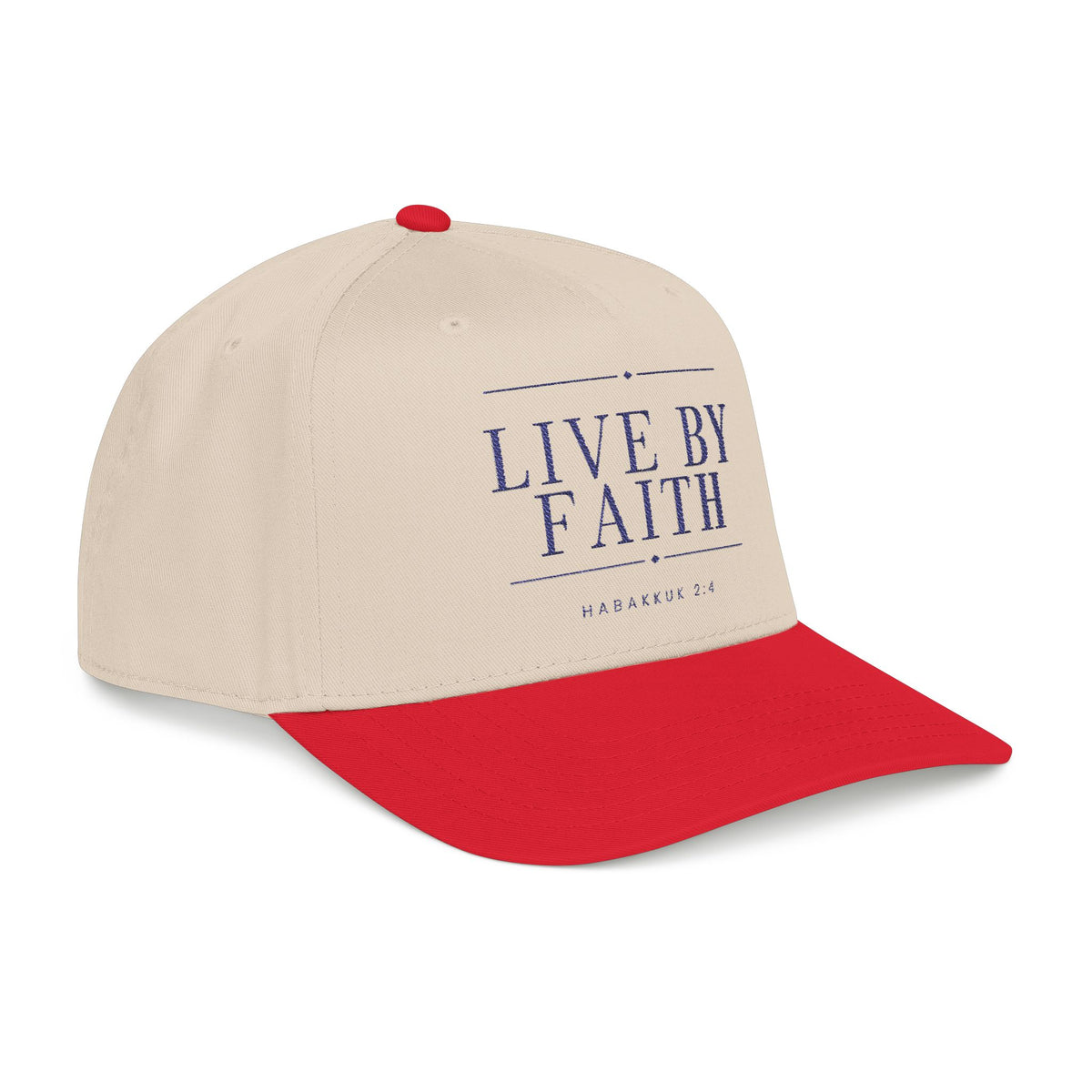 Live By Faith Cap