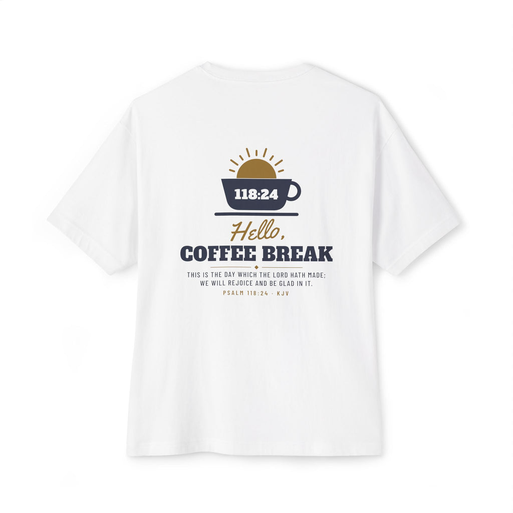 Coffee Break Boxy Tee