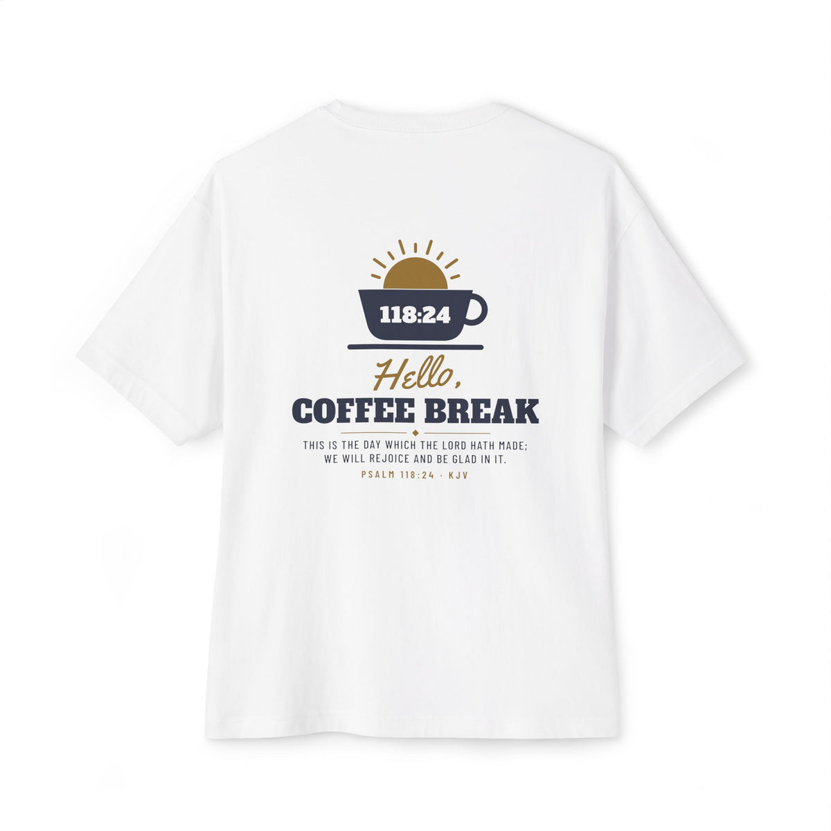 Coffee Break Boxy Tee