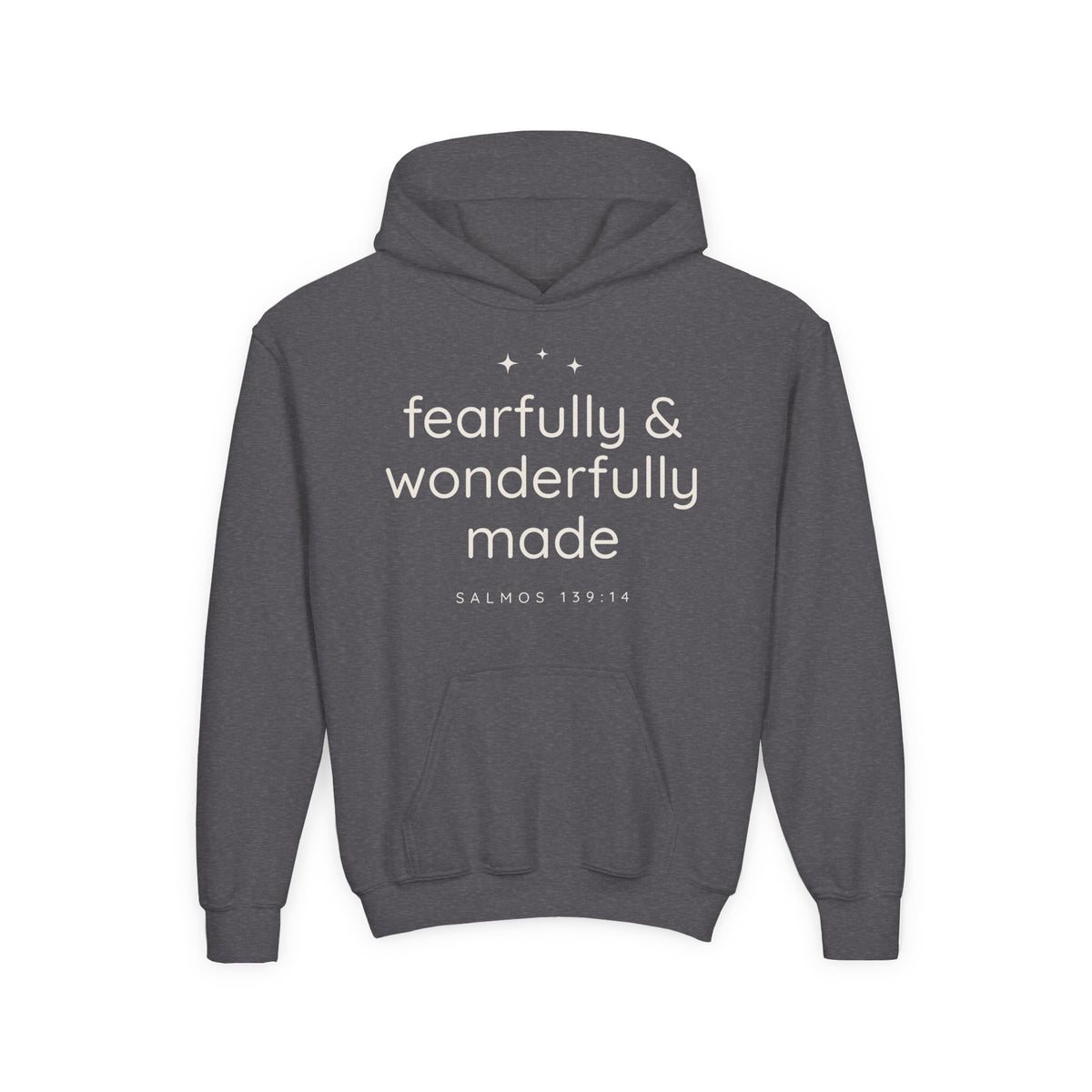 Fearfully & Wonderfully Made Youth Hoodie