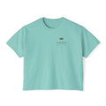 Seek First Minimal Crop Tee