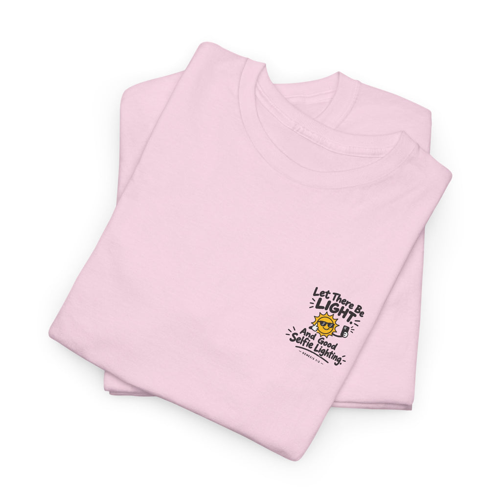 Selfie Lighting Tee