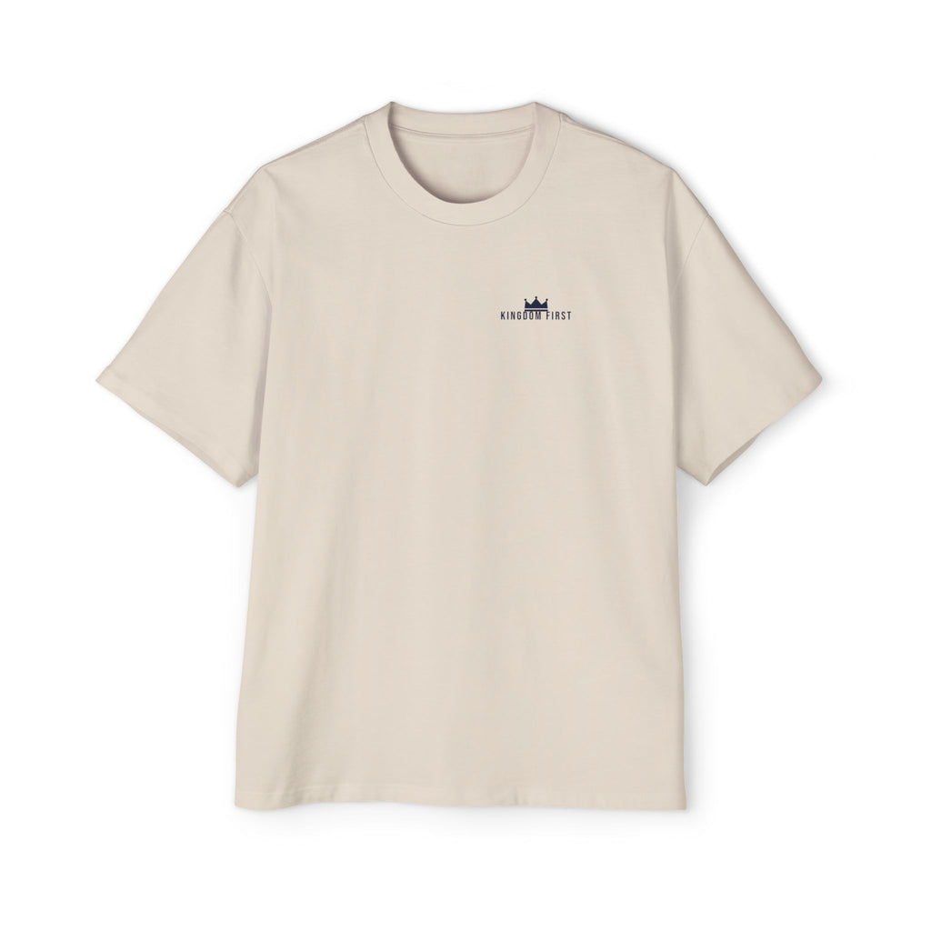 Kingdom First Oversized Tee