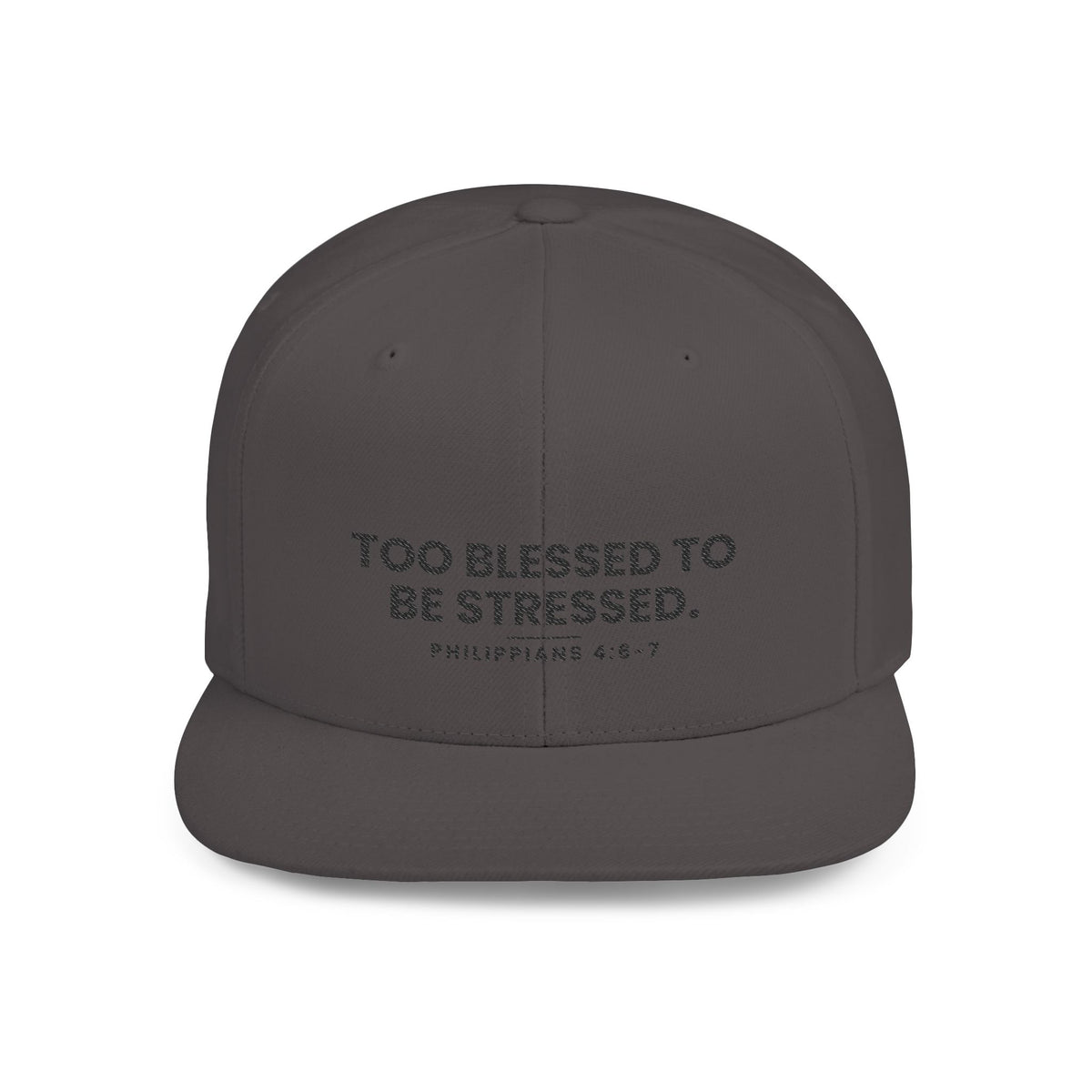 Too Blessed Snapback
