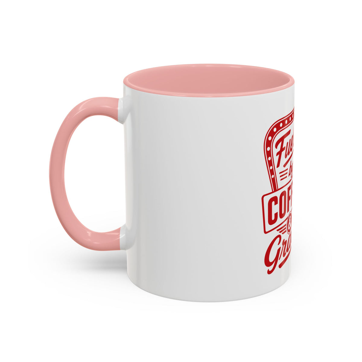 Fueled by Coffee & Grace Mug