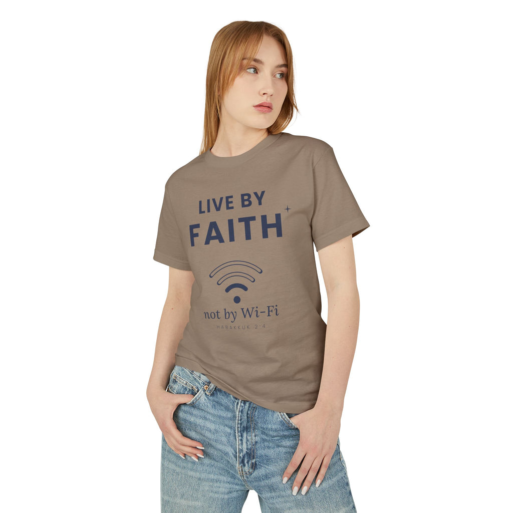 Not by Wi-Fi Tee