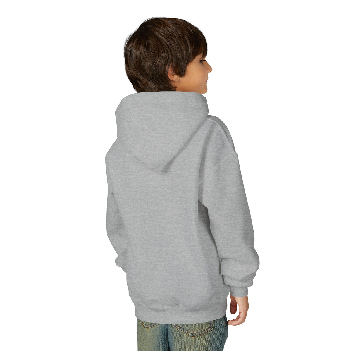 Powered by Prayer Youth Hoodie