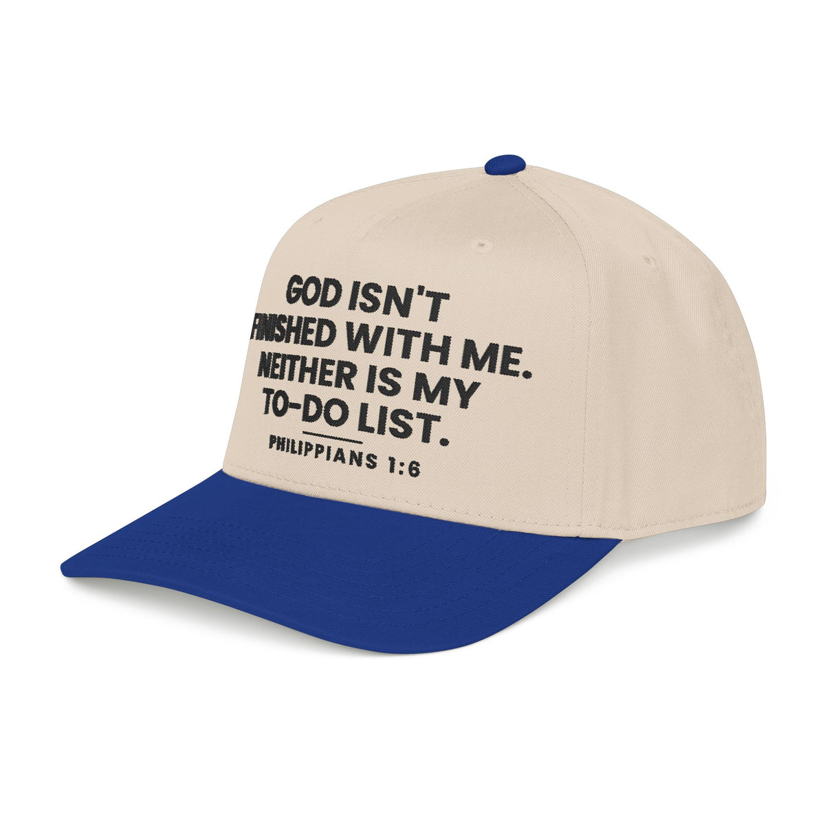 Not Finished Cap