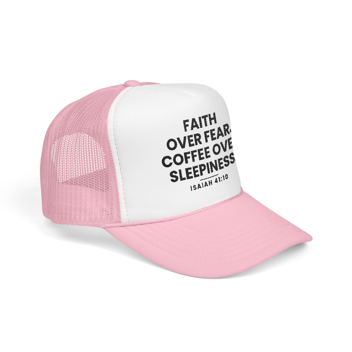Faith Over Fear Trucker Cap