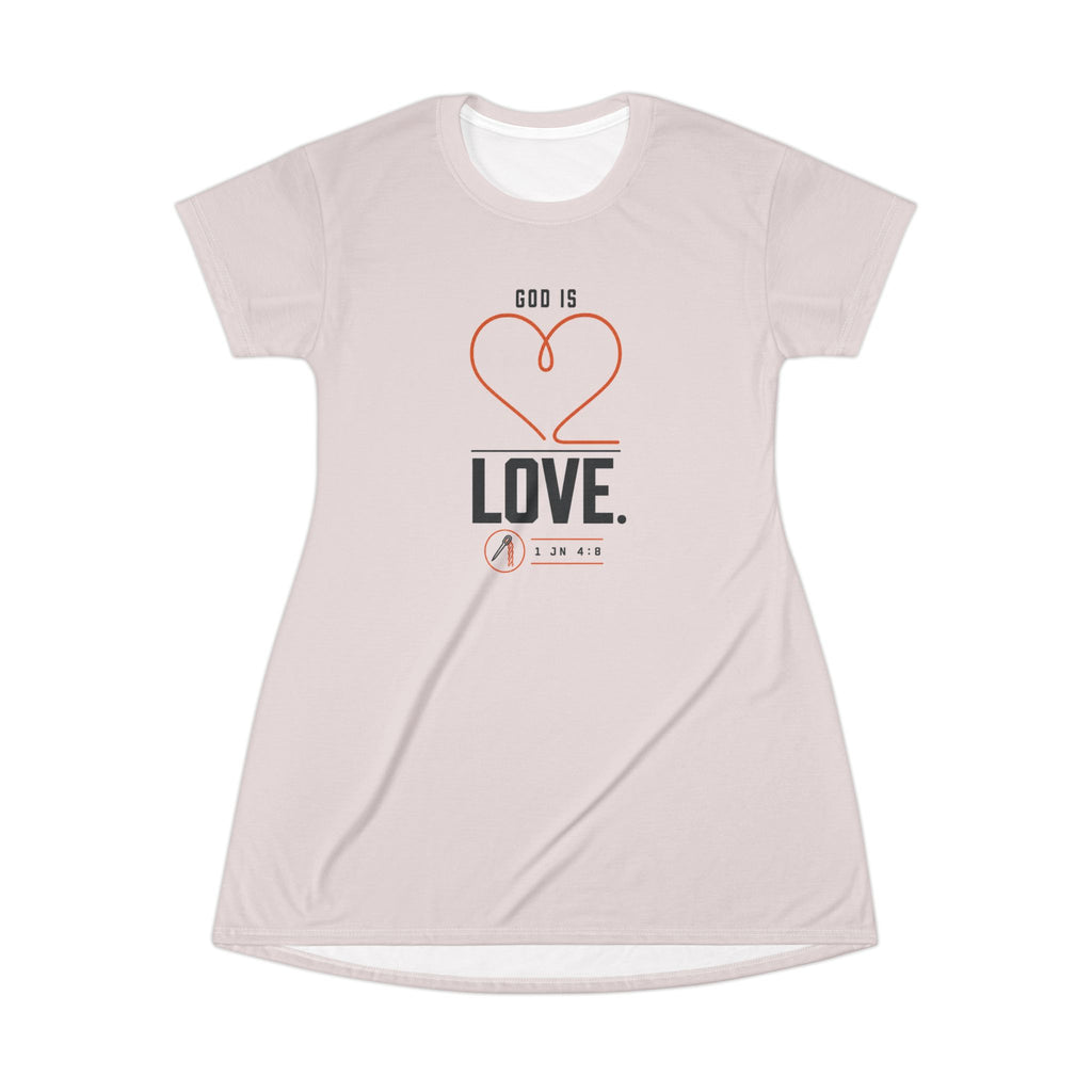 God Is Love Tee Dress