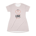 God Is Love Tee Dress