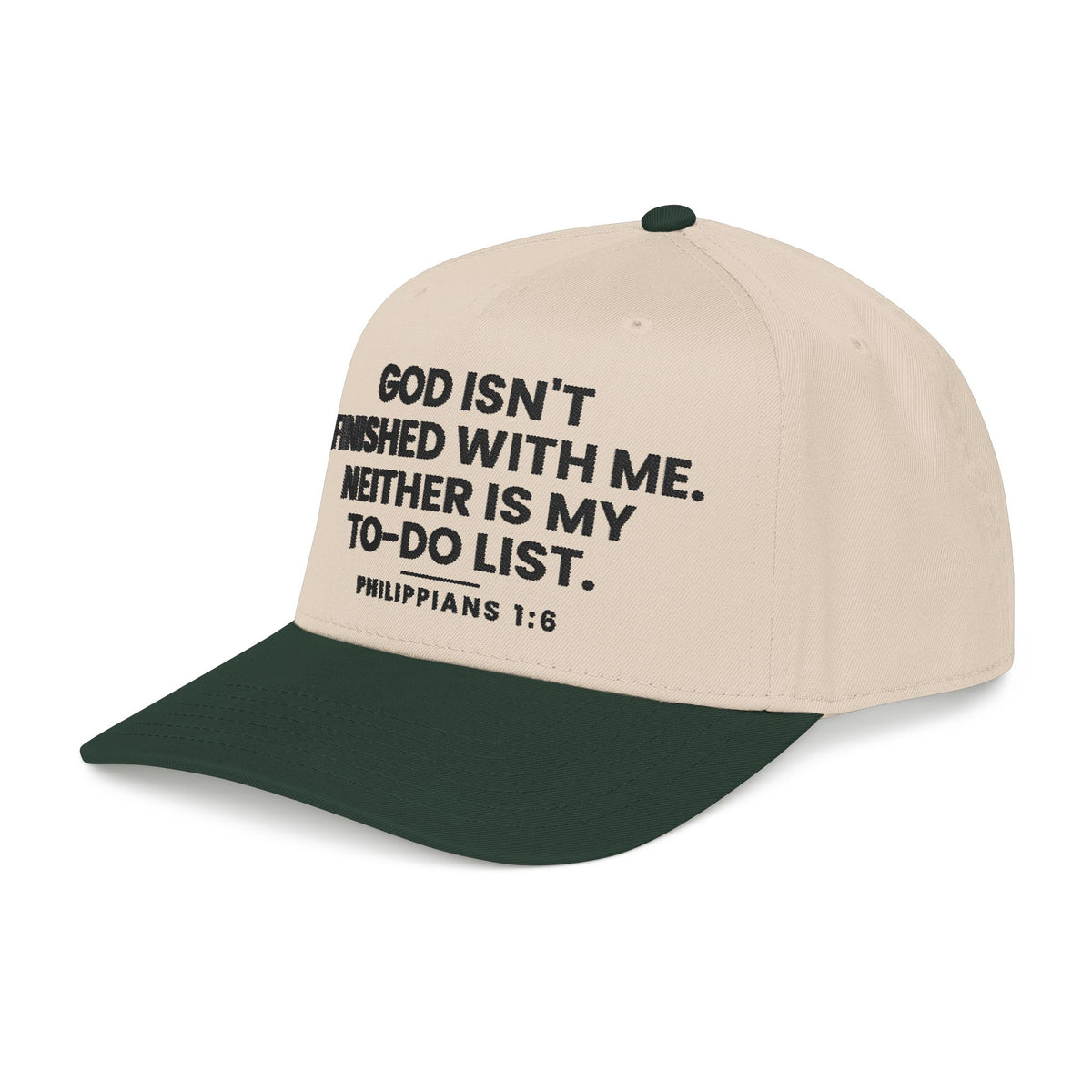Not Finished Cap