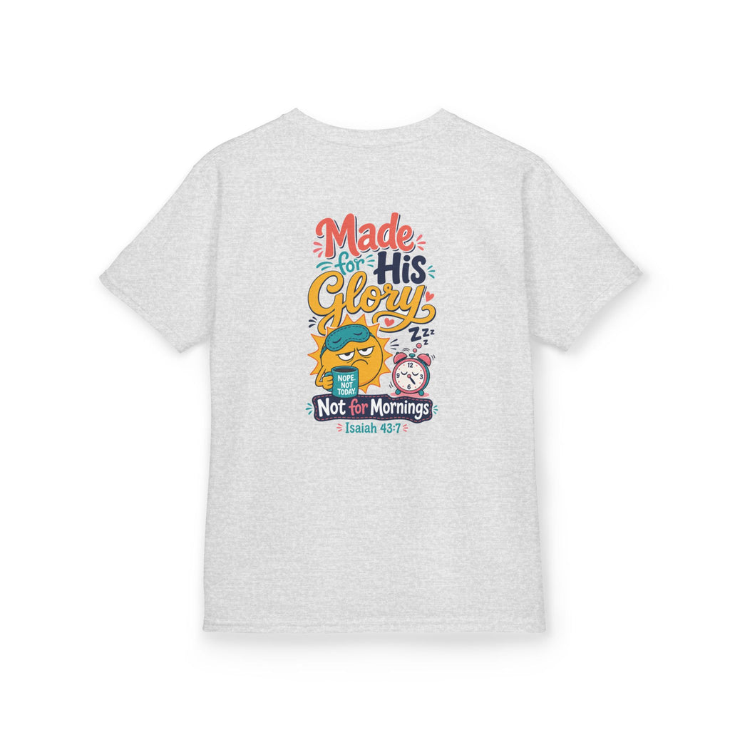His Glory Kids Tee