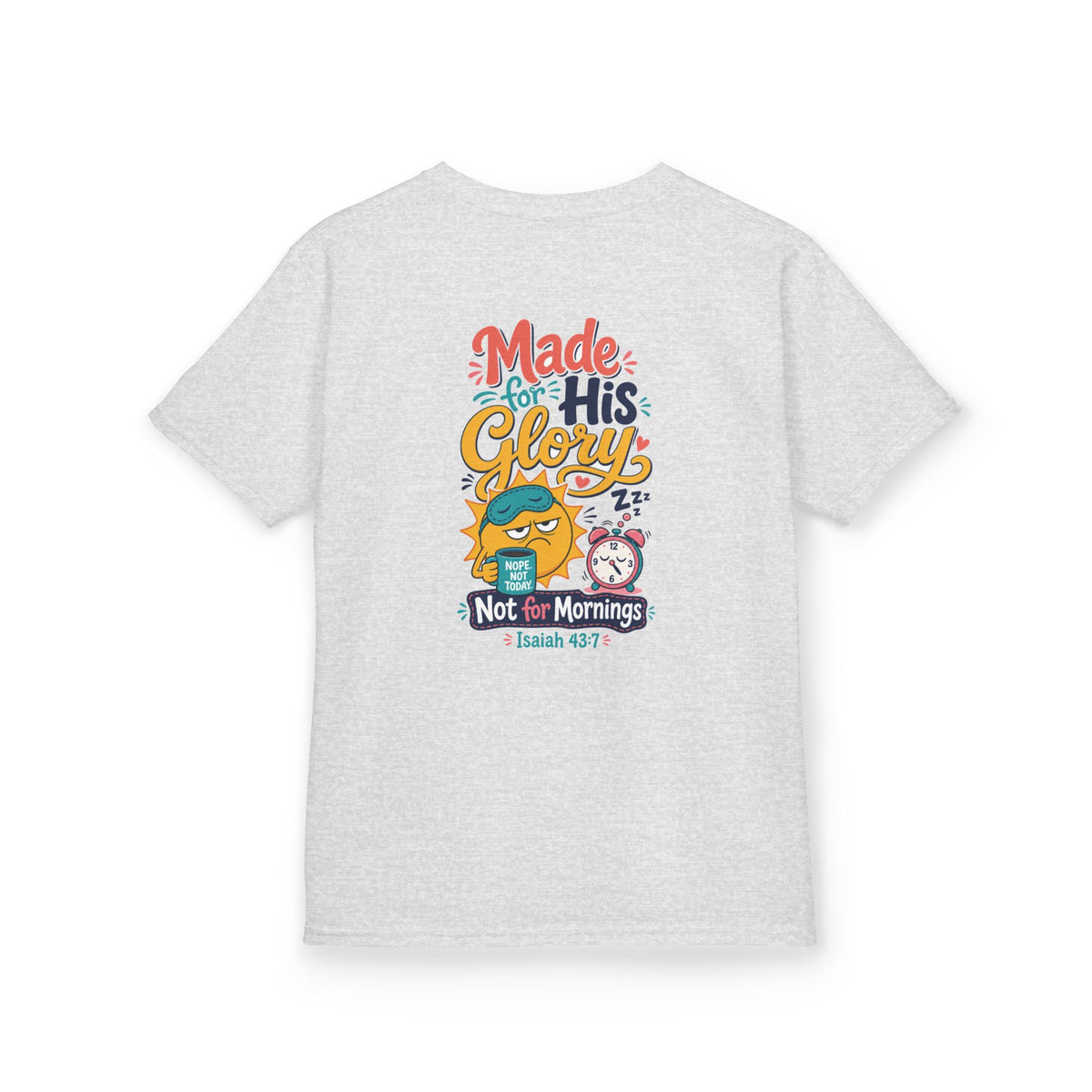 His Glory Kids Tee