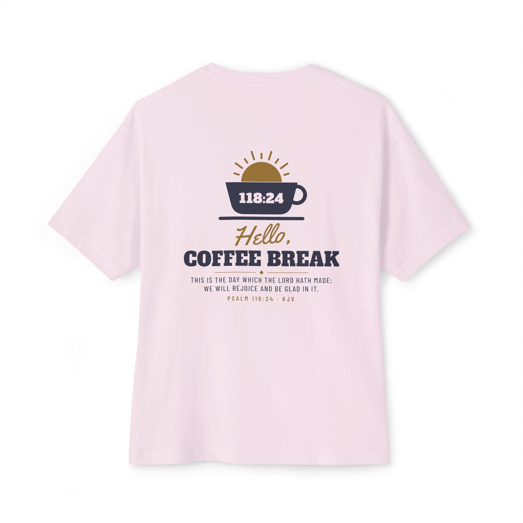 Coffee Break Boxy Tee