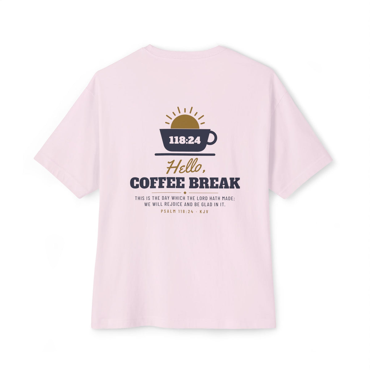 Coffee Break Boxy Tee