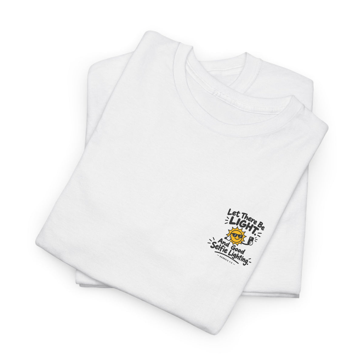 Selfie Lighting Tee