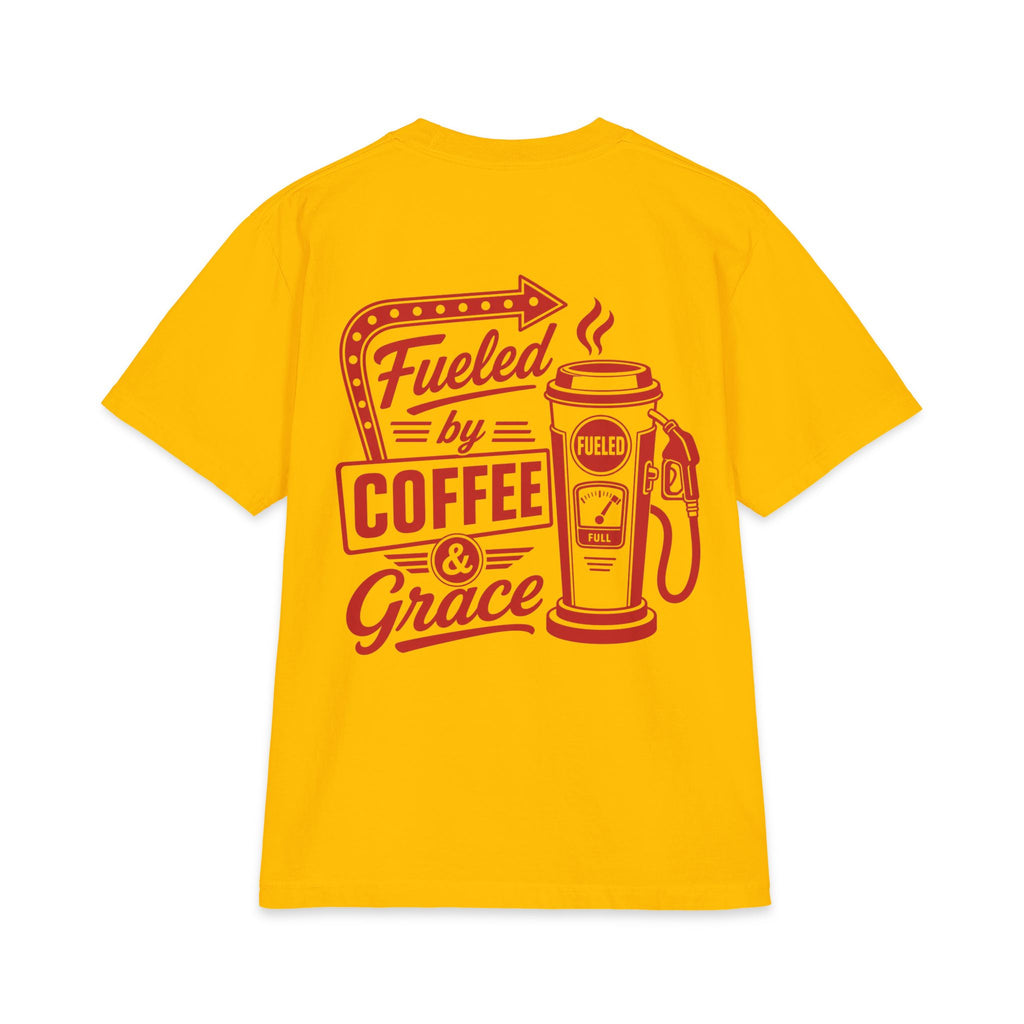 Fueled by Coffee & Grace T-Shirt