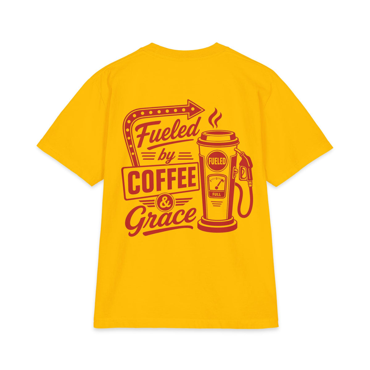Fueled by Coffee & Grace T-Shirt